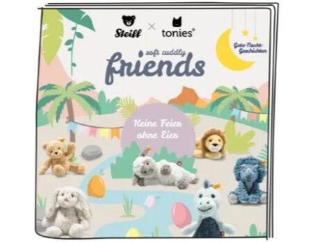 TONIES Tonies Hörfigur - Soft Cuddly mit Hörspiel Joshi B