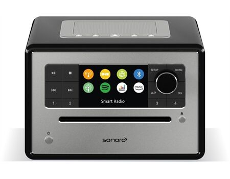 SONORO Elite schwarz hochgänzend