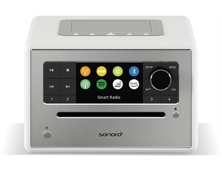 SONORO Elite weiß hochglänzend