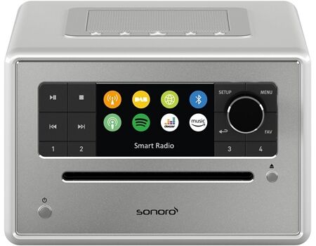 SONORO Elite silber hochglänzend
