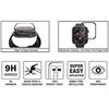 Vivanco Apple Watch SE2/SE Schutzglas 44mm 3DGLASVVAPWATCH