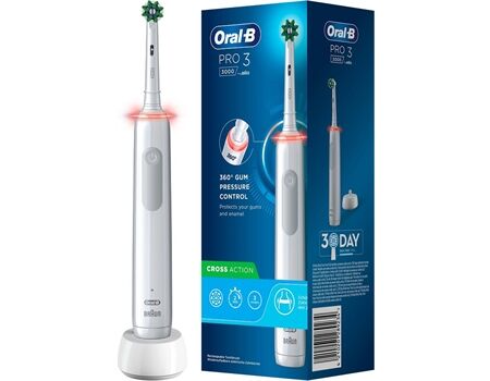 Oral-B Pro 3 3000 Cross Action weiß