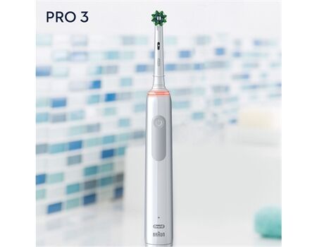 Oral-B Pro 3 3000 Cross Action weiß