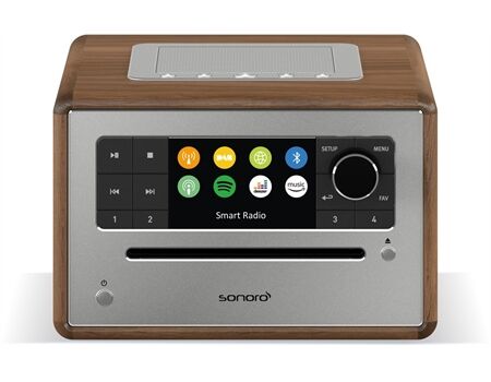 SONORO Elite walnuss/silber