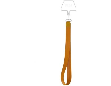 Peter Jäckel FUN Universal Necklace Inlay mit Big Strap orange
