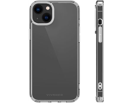 Vivanco iPhone 14 Plus SAFESTEADY Cover trans. SASCVVIPH14