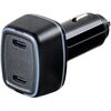Vivanco KFZ-Ladegerät Dual sz. CCVVDUALUSBPD54W (54W)