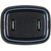 Vivanco KFZ-Ladegerät Dual sz. CCVVDUALUSBPD54W (54W)