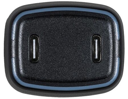 Vivanco KFZ-Ladegerät Dual sz. CCVVDUALUSBPD54W (54W)