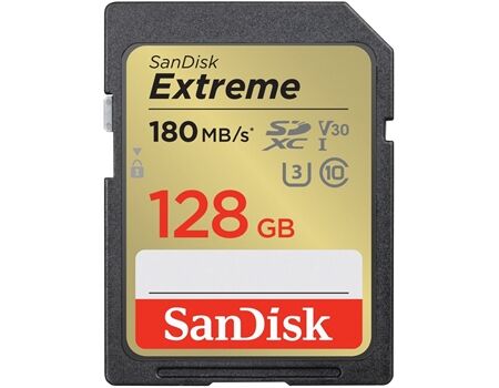 SanDisk SDXC Extreme (128GB)