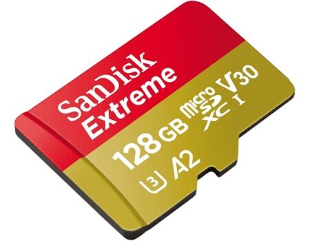 SanDisk microSDXC Extreme (128GB)