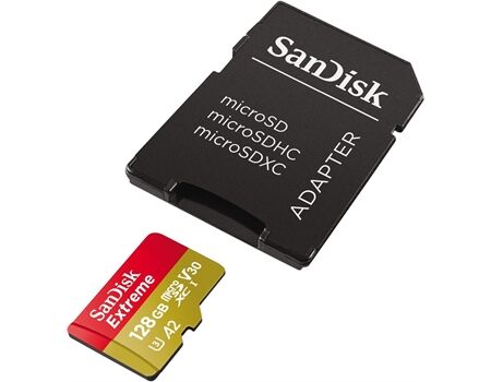 SanDisk microSDXC Extreme (128GB)