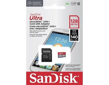 SanDisk microSDXC Ultra (128GB)
