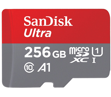 SanDisk microSDXC Ultra (256GB)