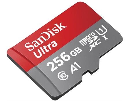 SanDisk microSDXC Ultra (256GB)