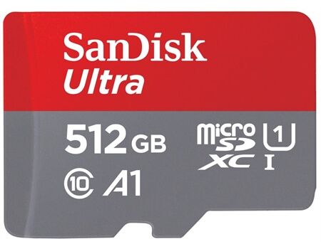 SanDisk microSDXC Ultra (512GB)