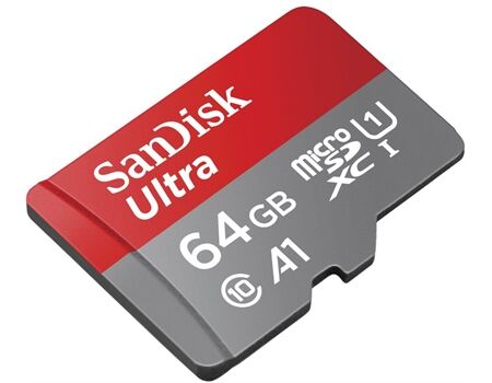 SanDisk microSDXC Ultra (64GB)