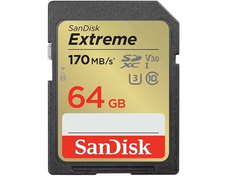 SanDisk SDXC Extreme (64GB)