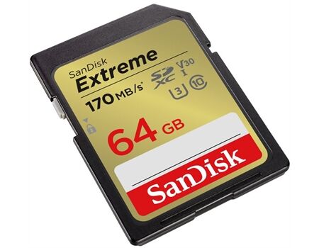 SanDisk SDXC Extreme (64GB)