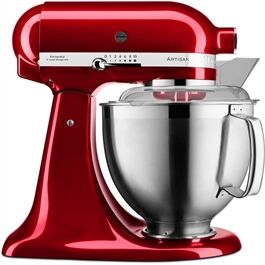 Kitchen-Aid 5KSM185PSECA Küchenmaschine 4,8L - Liebesapfelrot Kitchen-Aid 5KSM185PSECA Küchenmaschine 4,8L - Liebesapfelrot