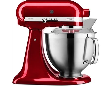 Kitchen-Aid 5KSM185PSECA Küchenmaschine 4,8L - Liebesapfelrot