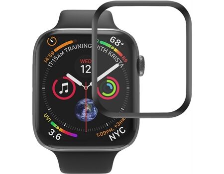 Vivanco Apple Watch SE2/SE Schutzglas 44mm 3DGLASVVAPWATCH
