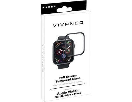Vivanco Apple Watch SE2/SE Schutzglas 44mm 3DGLASVVAPWATCH