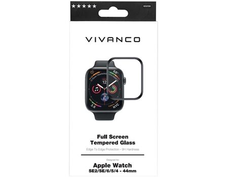 Vivanco Apple Watch SE2/SE Schutzglas 44mm 3DGLASVVAPWATCH