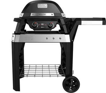 WEBER Pulse 2000 Stand (mit Rollwagen)