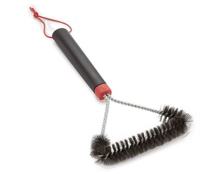 WEBER Dreiseitige Grillbürste (30cm)