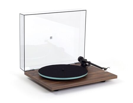 Rega Planar 2 RBB220 Carbon MM Walnuss hochglanz