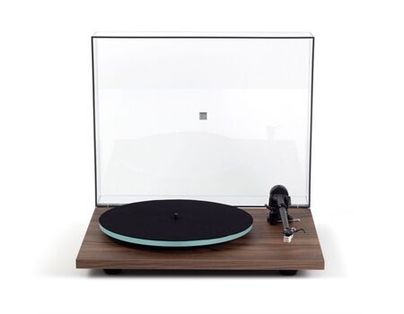 Rega Planar 2 RBB220 Carbon MM Walnuss hochglanz
