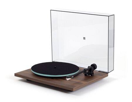 Rega Planar 2 RBB220 Carbon MM Walnuss hochglanz