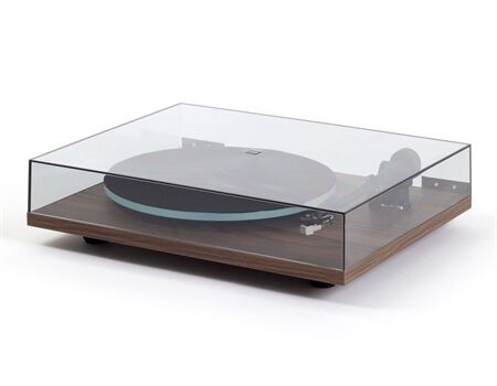 Rega Planar 2 RBB220 Carbon MM Walnuss hochglanz