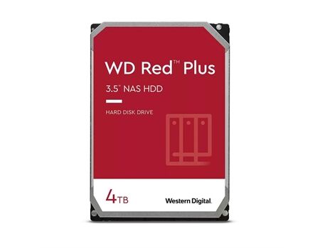 WD 4TB Red Plus WD40EFPX