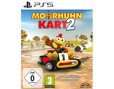 PS5 Moorhuhn Kart 2