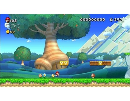 Nintendo Switch New Super Mario Bros. U Deluxe