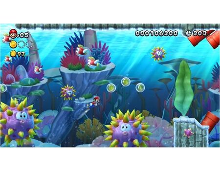 Nintendo Switch New Super Mario Bros. U Deluxe