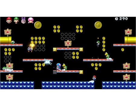 Nintendo Switch New Super Mario Bros. U Deluxe