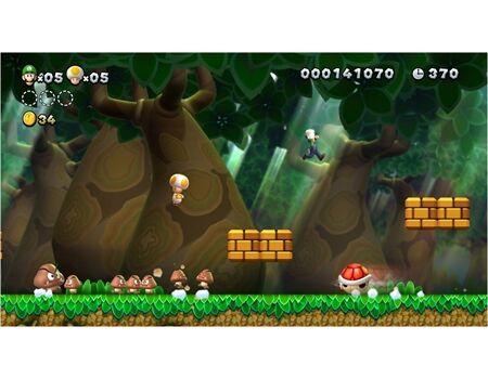 Nintendo Switch New Super Mario Bros. U Deluxe