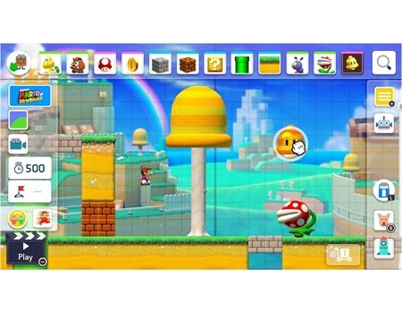Nintendo Switch Super Mario Maker 2