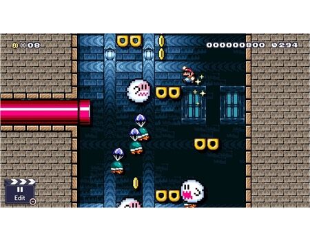 Nintendo Switch Super Mario Maker 2