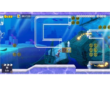 Nintendo Switch Super Mario Maker 2