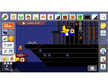 Nintendo Switch Super Mario Maker 2