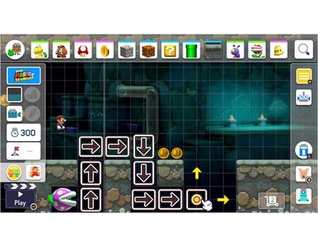 Nintendo Switch Super Mario Maker 2