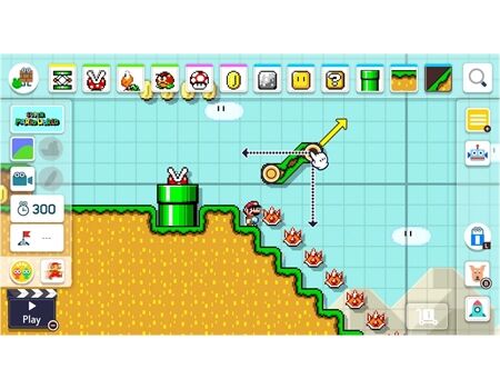 Nintendo Switch Super Mario Maker 2