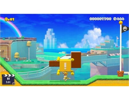 Nintendo Switch Super Mario Maker 2