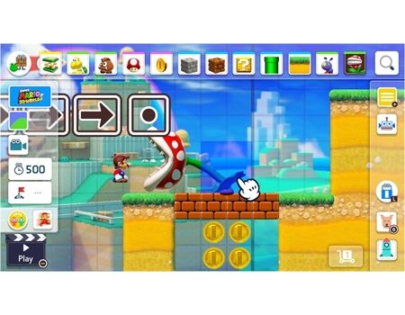 Nintendo Switch Super Mario Maker 2