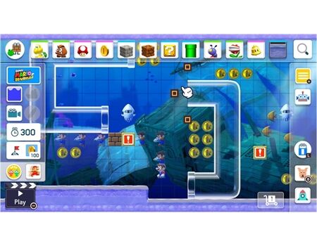 Nintendo Switch Super Mario Maker 2