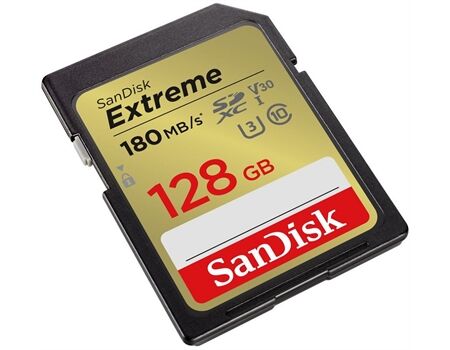 SanDisk SDXC Extreme (128GB)